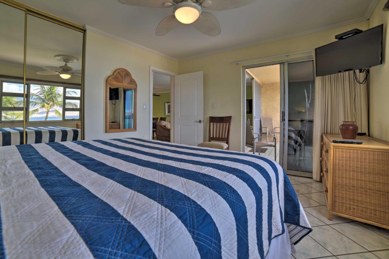 Beachfront Kihei Sanctuary With Lanai And Ocean Views! Экстерьер фото