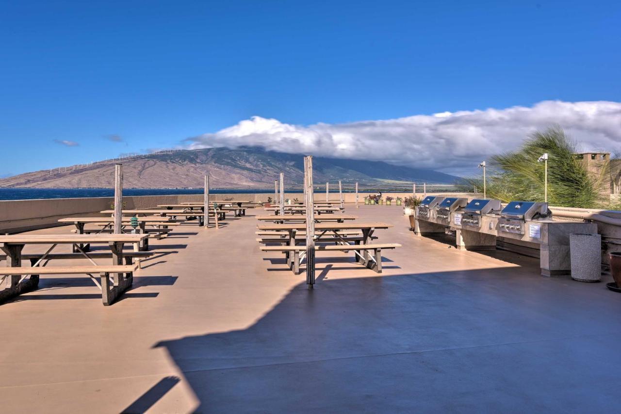 Beachfront Kihei Sanctuary With Lanai And Ocean Views! Экстерьер фото