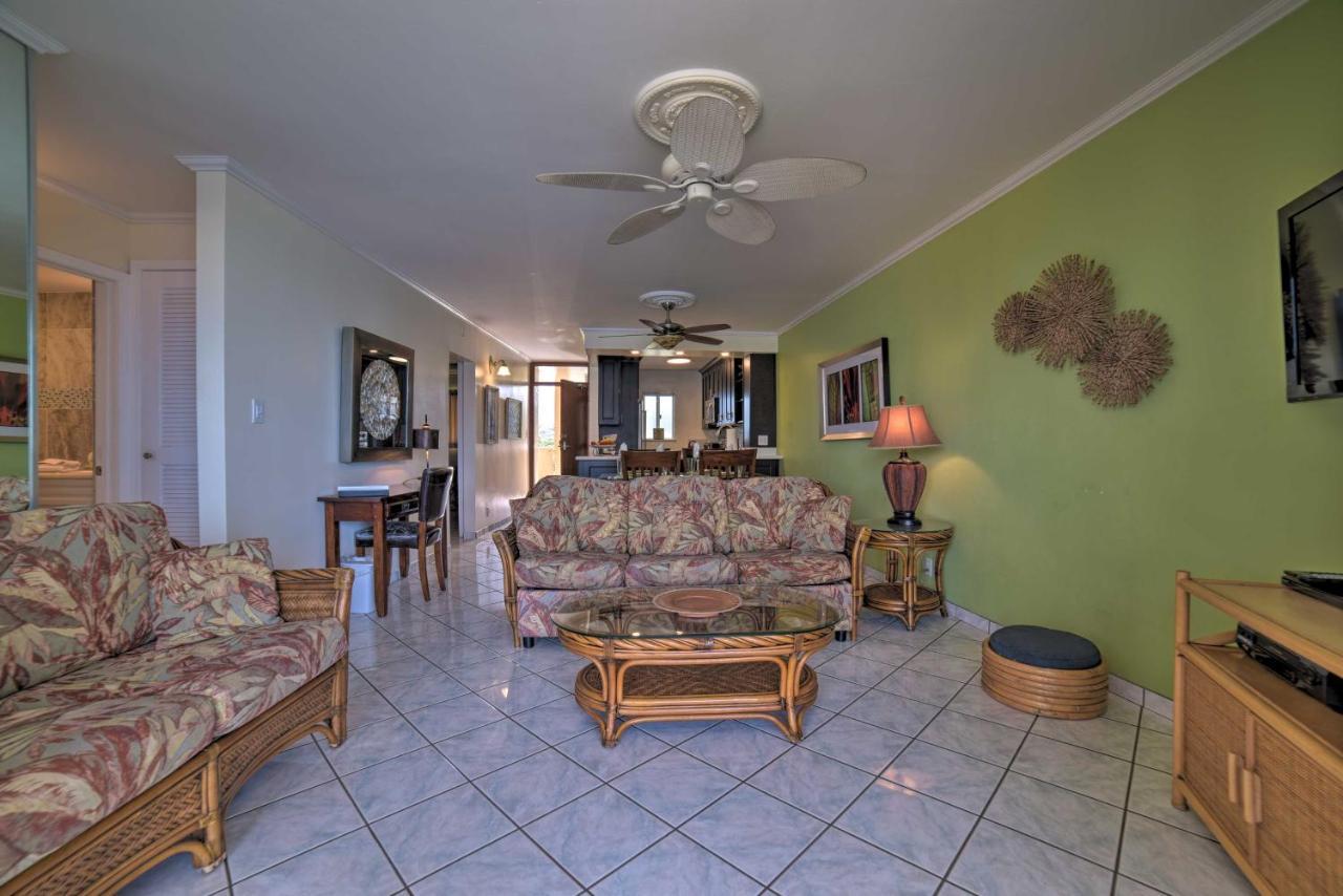 Beachfront Kihei Sanctuary With Lanai And Ocean Views! Экстерьер фото