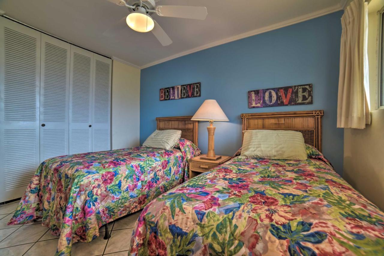 Beachfront Kihei Sanctuary With Lanai And Ocean Views! Экстерьер фото