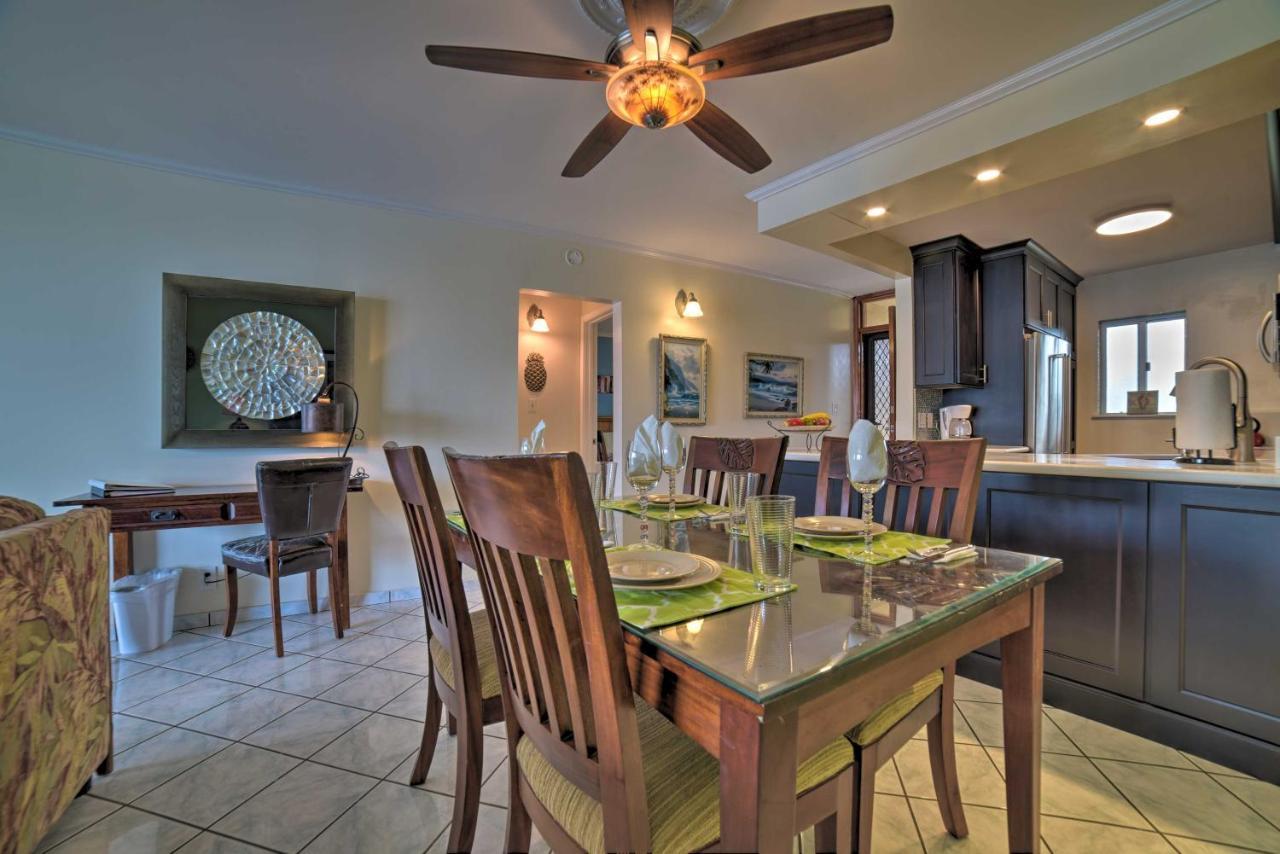 Beachfront Kihei Sanctuary With Lanai And Ocean Views! Экстерьер фото