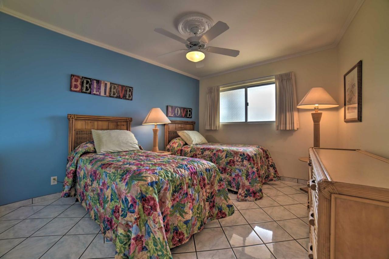 Beachfront Kihei Sanctuary With Lanai And Ocean Views! Экстерьер фото