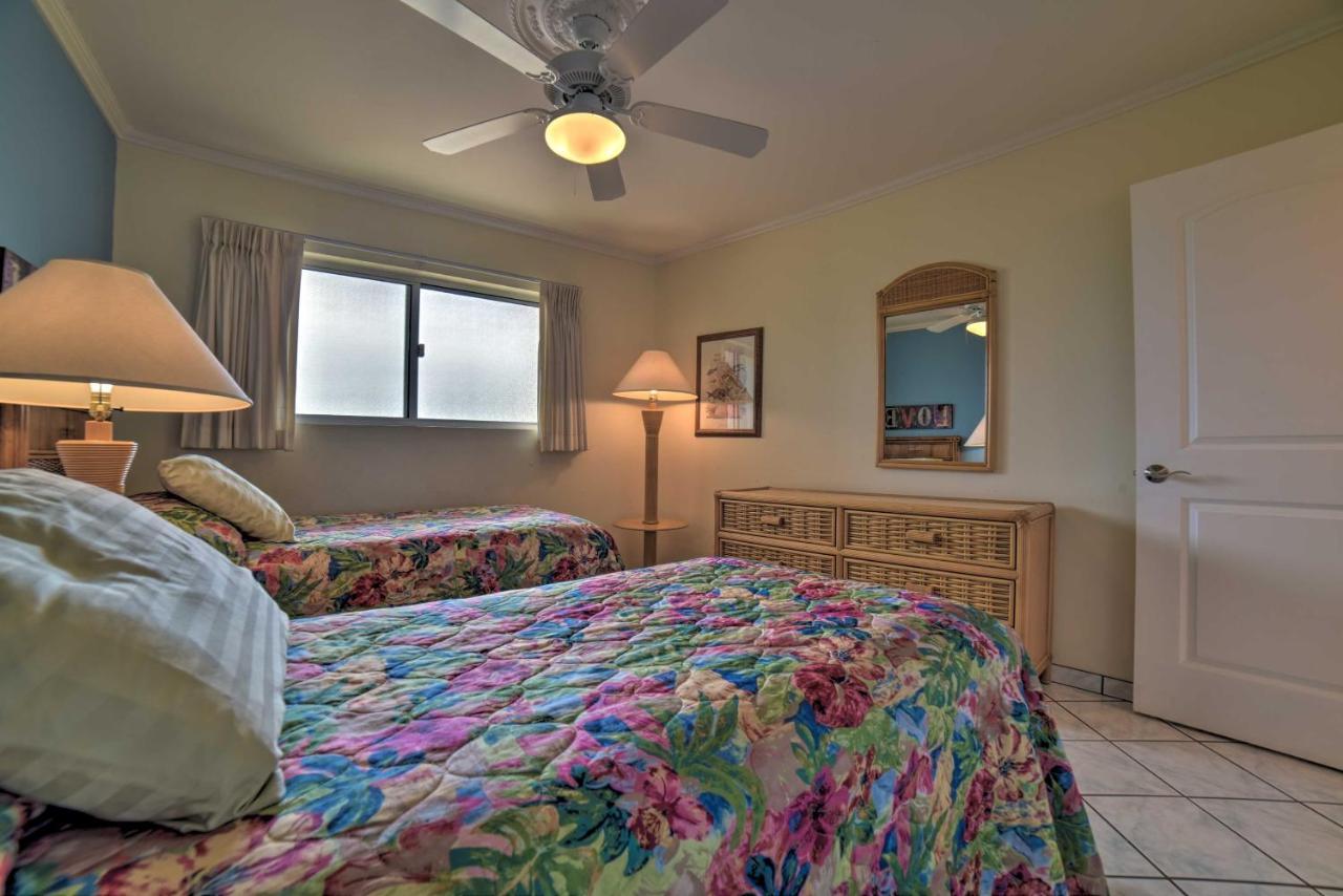 Beachfront Kihei Sanctuary With Lanai And Ocean Views! Экстерьер фото